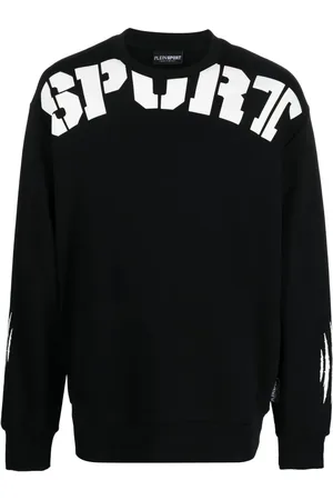 Philipp Plein Logo-print crew-neck sweatshirt