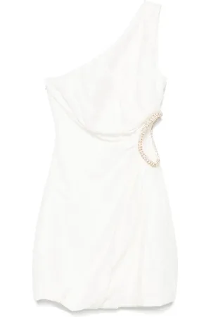 Sandro One-shoulder mini dress