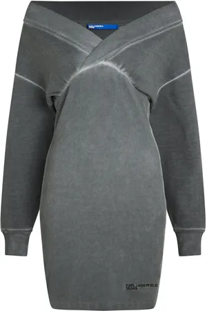 Karl Lagerfeld Off-shoulder dress