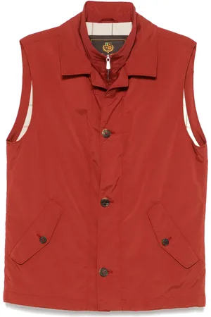 Loro Piana 2010s twill vest