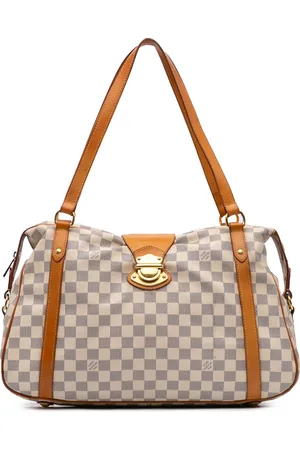 LOUIS VUITTON 2011 Damier Azur Stresa GM tote bag