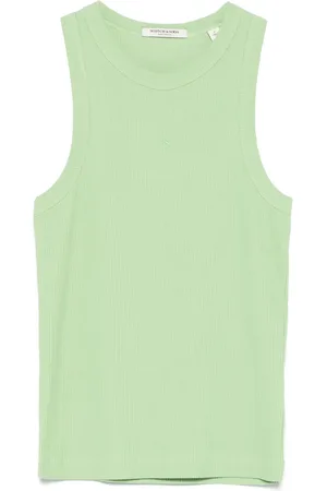Scotch&Soda Fine-ribbed tank top