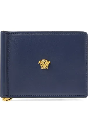 VERSACE La Medusa bi-fold clip wallet