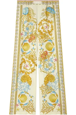 VERSACE Underwater Barocco trousers