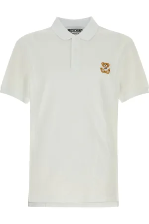 Moschino Teddy Bear motif polo shirt