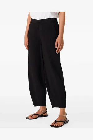 BIANCALANCIA Seersucker trousers
