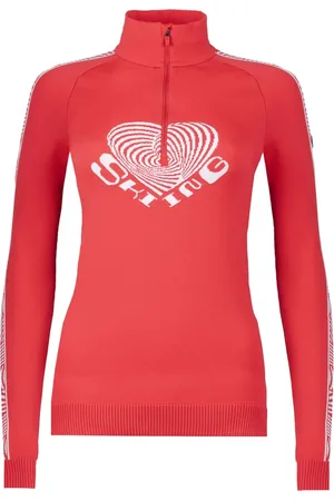 newland Intarsia-knit ski top