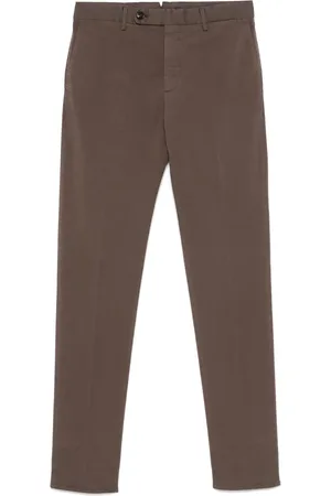 Incotex Pressed-crease trousers
