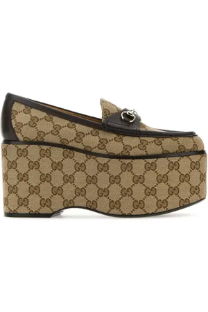 Gucci Horsebit 90mm platform loafers