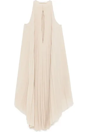 Serafini Pleated maxi dress