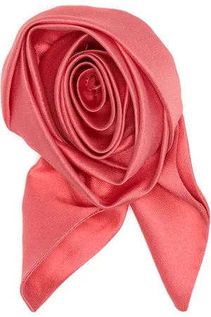 DICE KAYEK Floral-appliqué brooche