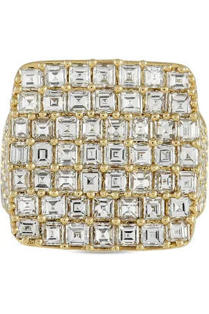 LB Exclusive 14K yellow diamond ring