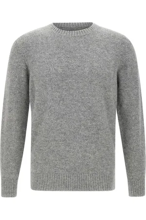 KANGRA CASHMERE Mélange-effect sweater