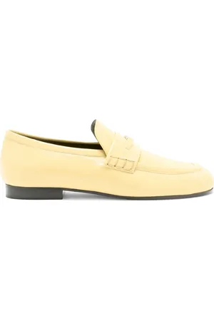 Proenza Schouler Monogram leather loafers