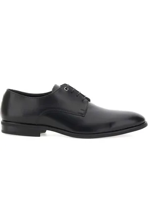 CARLO PIGNATELLI Leather derby shoes