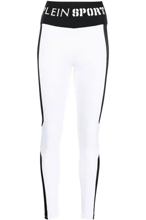 Philipp Plein Jogging high-waist leggings