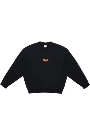 MARCELO BURLON County Flame sweatshirt