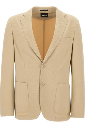 HUGO BOSS Textured blazer
