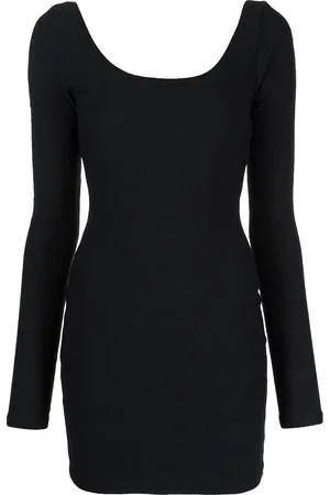 Alexander Wang Scoop neck knitted dress