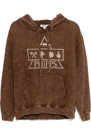 Stain Shade Embroidered hoodie