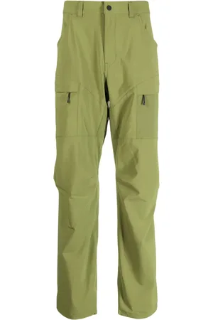 Ostrya Yarrow logo-print trousers