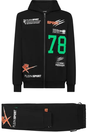 Philipp Plein Graphic-print hoodie tracksuit