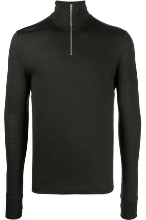 Nanushka High-neck wool top