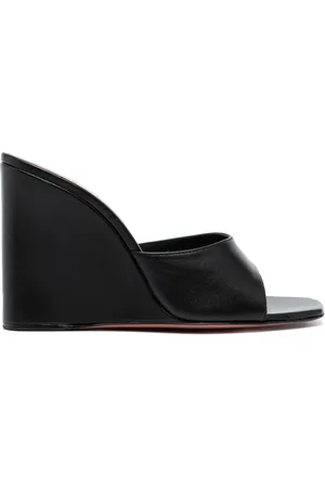 Amina Muaddi 95mm Lupita sandals