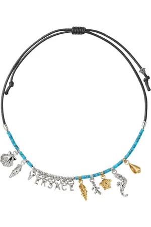 VERSACE Icons De La Mer beaded necklace