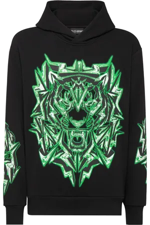 Philipp Plein Thunder Tiger long-sleeve hoodie