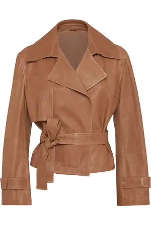 Brunello Cucinelli Leather jacket