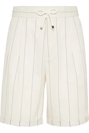 Brunello Cucinelli Striped bermuda shorts