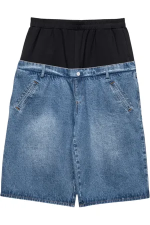 Spencer Badu Drop-crotch shorts