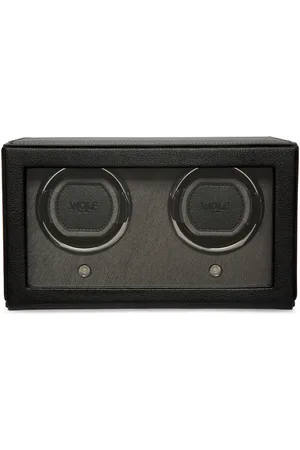 Wolf Cub double watch winder box
