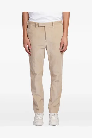 PT Torino Corduroy straight-leg trousers