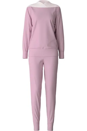 Calida Striped-detail pajamas