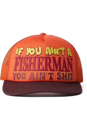 Western Hydrodynamic Research Slogan-embroidered cap