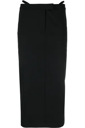 Alexander Wang Adjustable-strap pencil skirt