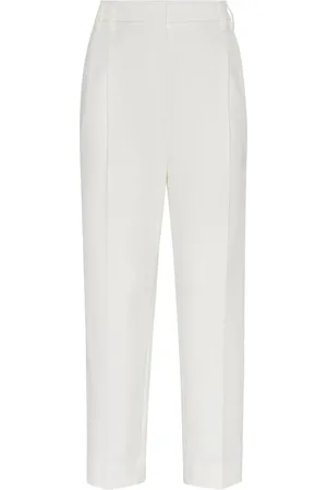 Brunello Cucinelli Slouchy cropped trousers