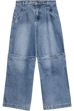 Spencer Badu Panelled jeans