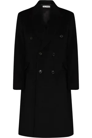 OUR LEGACY Peak-lapel double-breasted coat