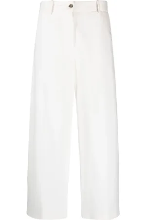 Fabiana Filippi Cropped wide-leg trousers