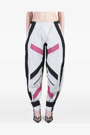 The Attico Panelled trousers