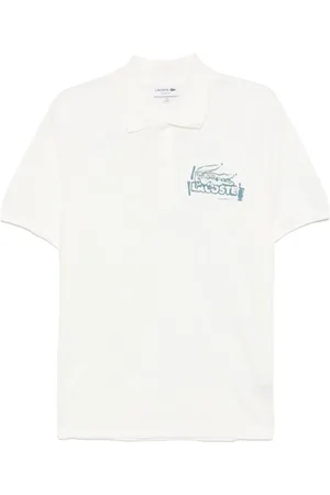 Lacoste Classic printed polo shirt