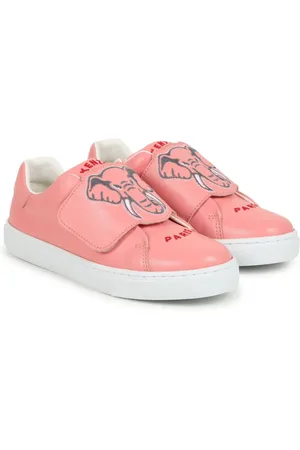 Kenzo Elephant-embroidered sneakers