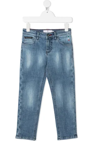 Philipp Plein Iconic Plein straight-leg jeans