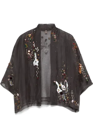 Yavi Crystal-embellished jacket