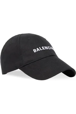 Balenciaga Logo-embroidered baseball cap