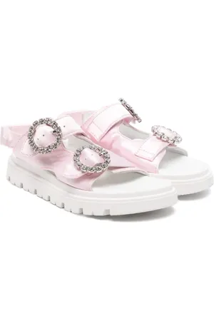 MONNALISA Satin sandals