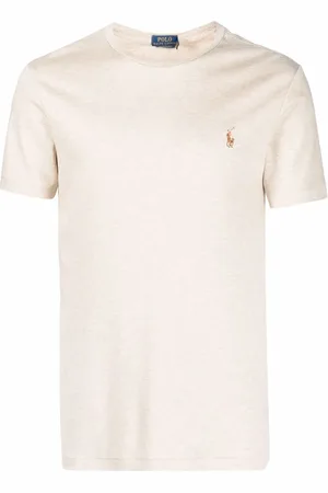 Ralph Lauren Polo Pony logo embroidered T-shirt